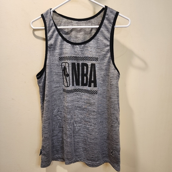 NBA men's gray tank top size M - Picture 8 of 13